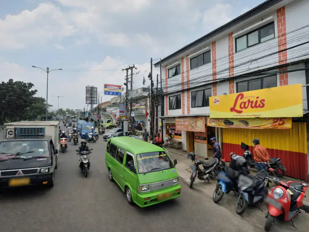 3 Deret Ruko 3 Lantai Cuma 1.6 M Bonus Usaha Warteg Cock Aneka Usaha