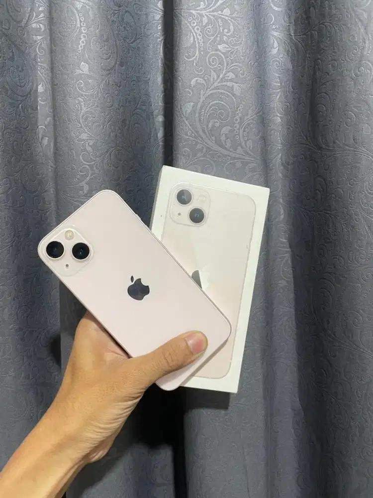 Iphone 13 128 iBox Pink Lengkap