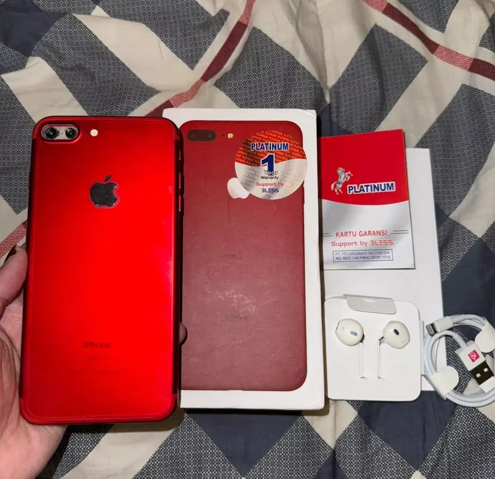 Iphone 7plus 256Gb -Red