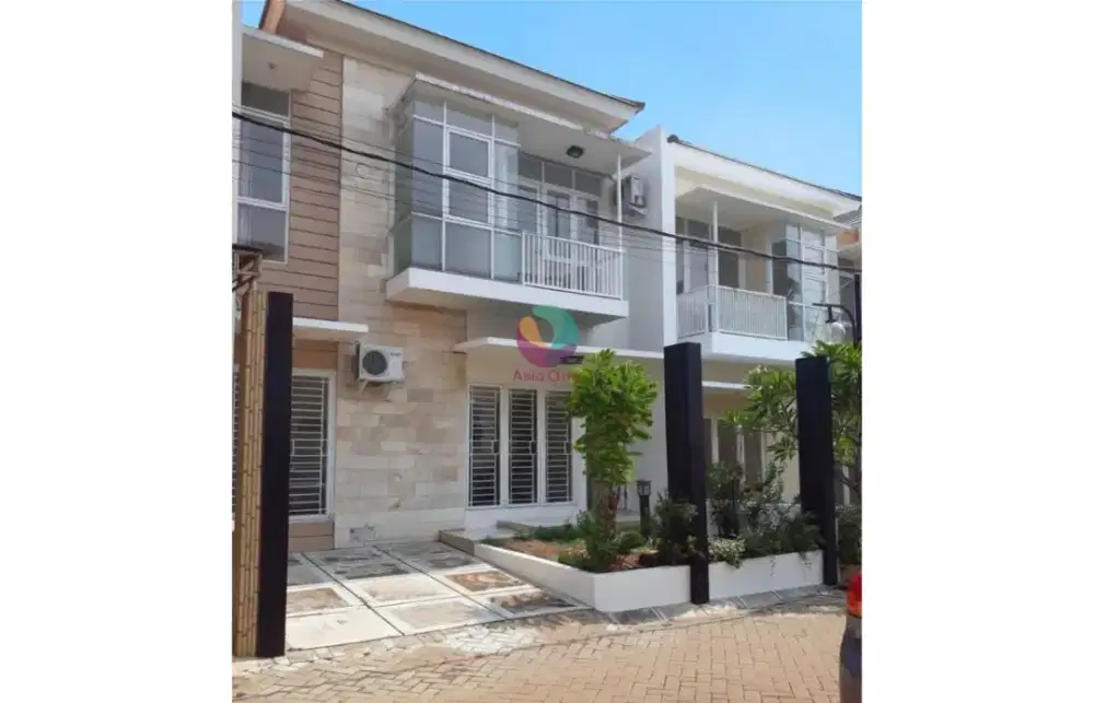 Dijual cepat rumah cantik diperumahan aracelli residence depok
