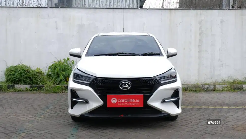 DAIHATSU AYLA R 1.2 CVT ADS AT 2024  - UNIT SIAP PAKAI (BERGARANSI)