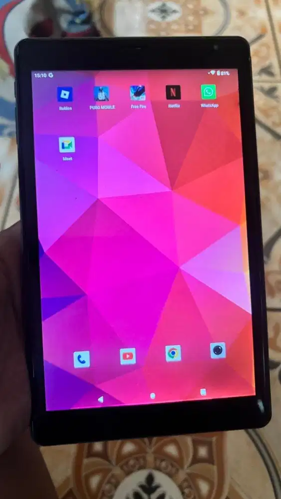 TAB 4G ram 4/64 android 13 terbaru