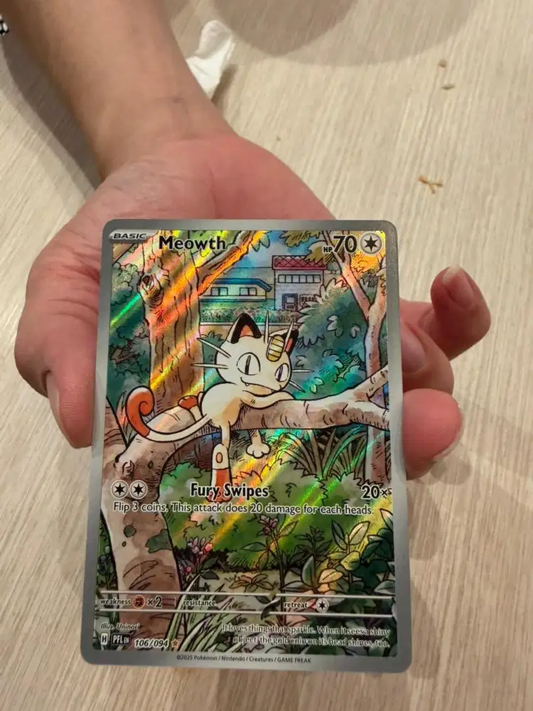 MEOWTH KARTU POKEMON