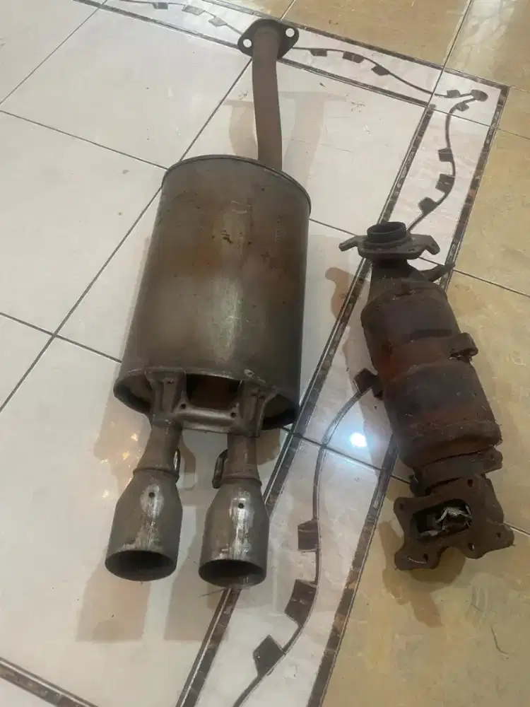 Knalpot stadar ORI Civic fd 1 2011