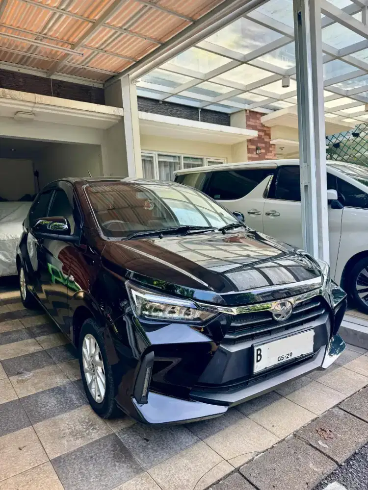 Toyota Agya G AT 2024 Low Km