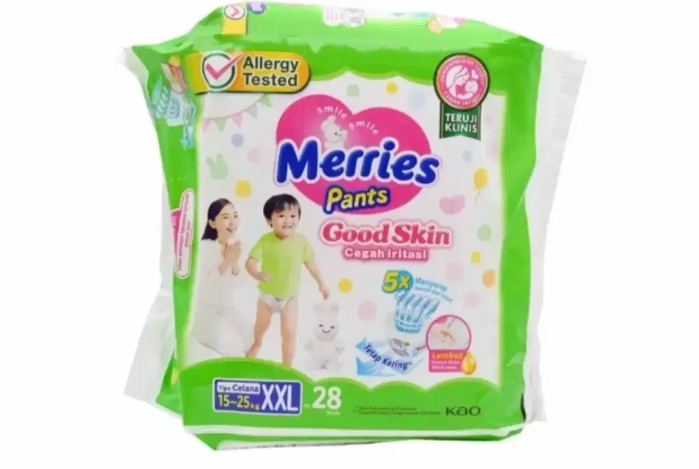 MERRIES PANTS GOOD SKIN