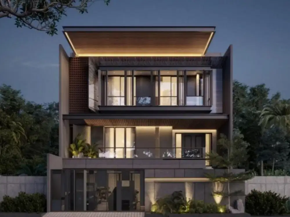 Rumah Waterfront Citraland NEW MINIMALIS garasi 2, carport 2