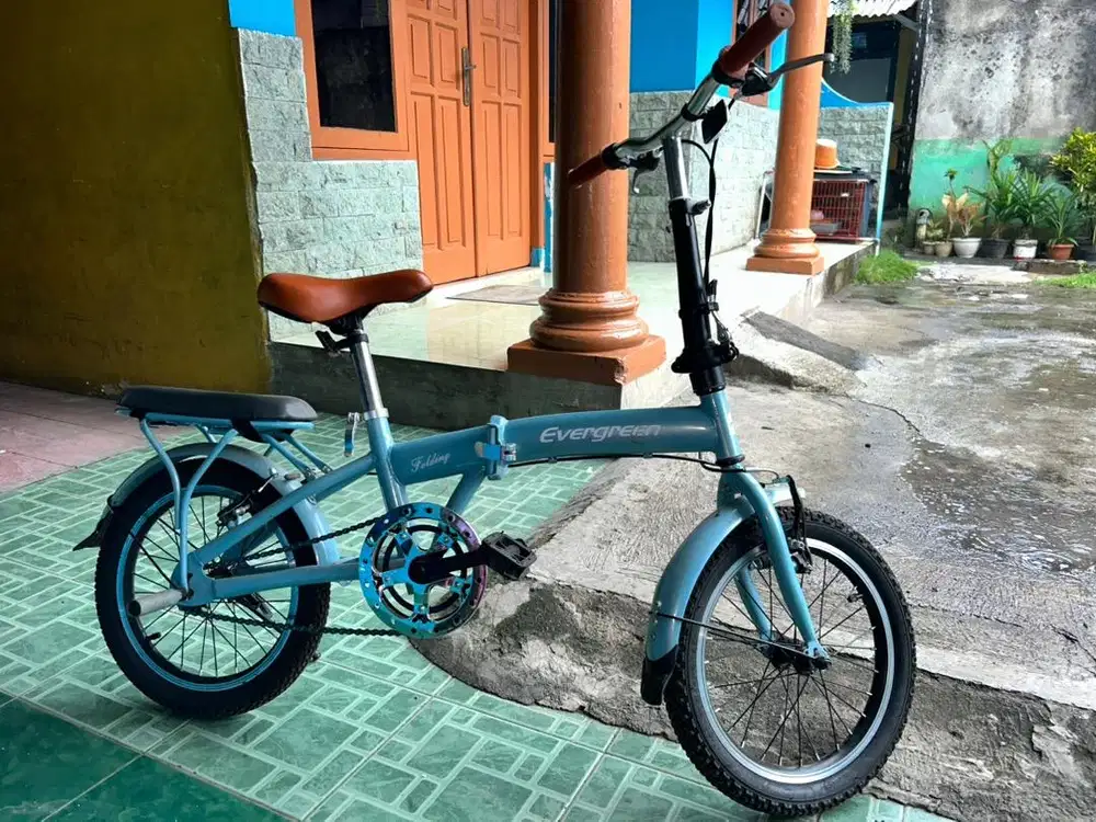 Evergreen sepeda lipat