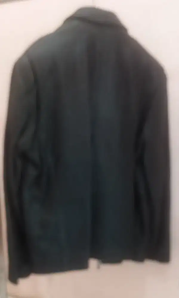 Jaket kulit sapi asli