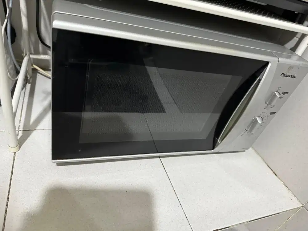 [Preloved] Microwave Panasonic Rusak