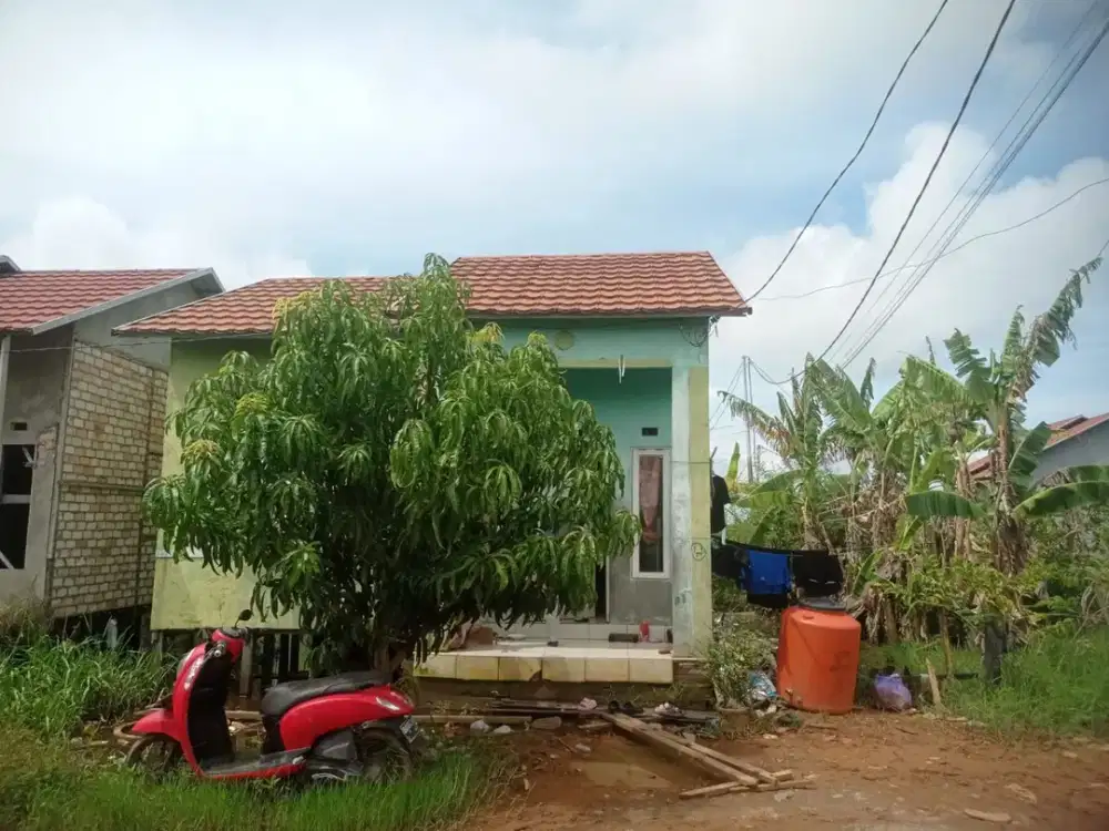 Dijual TANAH & BANGUNAN MURAH & HARGA terjangkau dijamin gak rugi dijual kembali