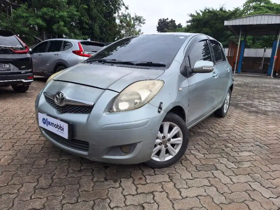 PAJAK HIDUP TOYOTA YARIS 1.5 E BENSIN-AT