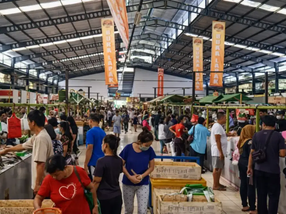 DIJUAL KIOS BAGUS DAN STRATEGIS HARGA NEGO DI PASAR BERSIH SENTUL CITY SSC123