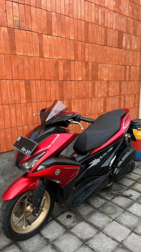 Yamaha Aerox S ABS Keyless 2019 155CC