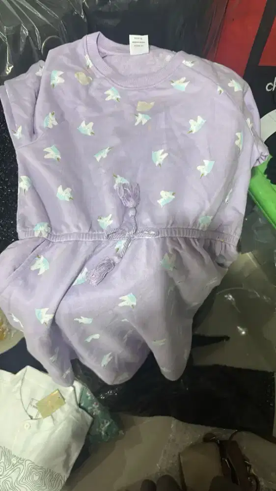 Dress anak wonder nation original