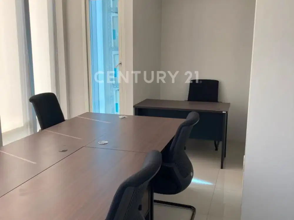 Ruang Kantor Di HQuarters Asia Afrika Bandung