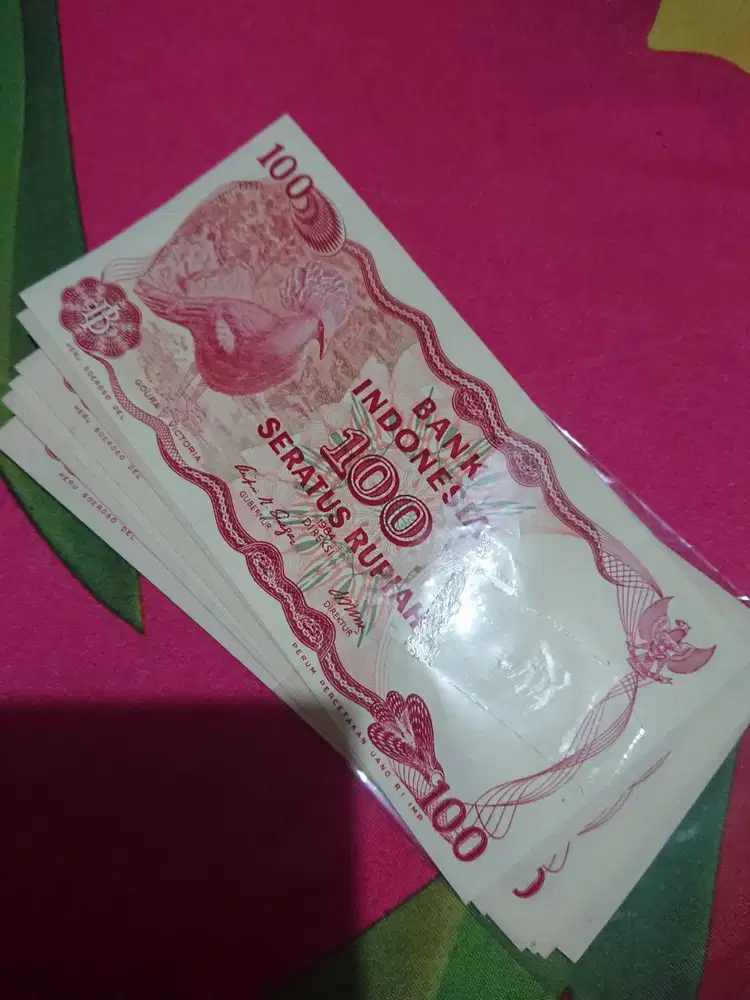 uang kuno kondisi bagus