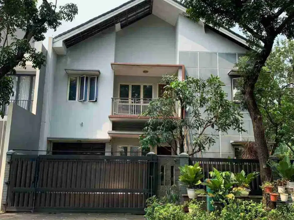 Dijual Rumah Siap Huni di Puspita Loka BSD -nrl