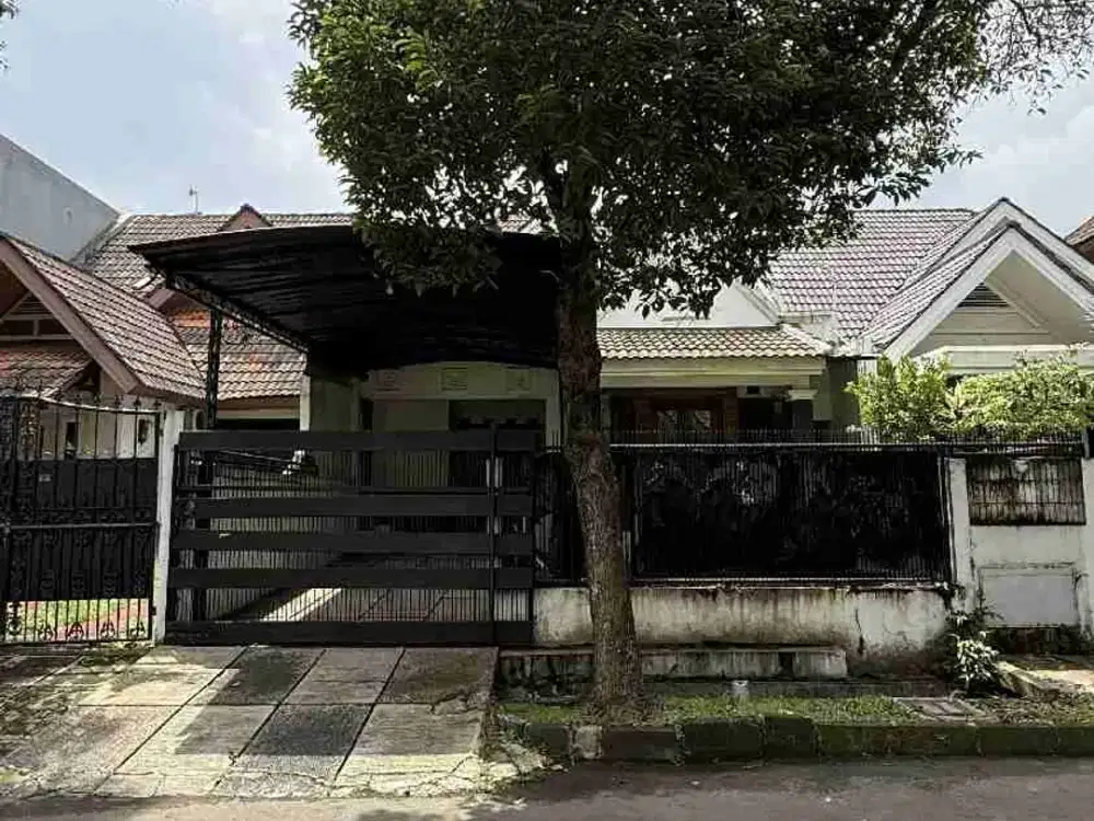 Jual Rumah hitung tanah apa adanya termurah di giriloka
