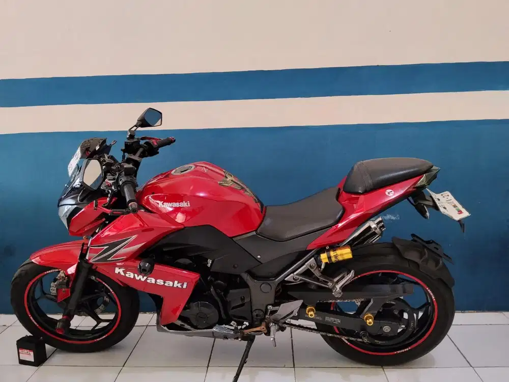 (#) jual cepat kawasaki ninja z250 2013 siap pakai