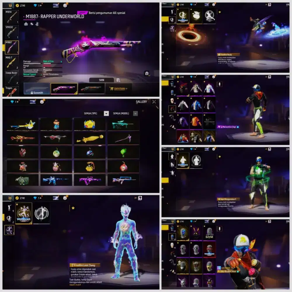 Jual akun ff aman dan amanah