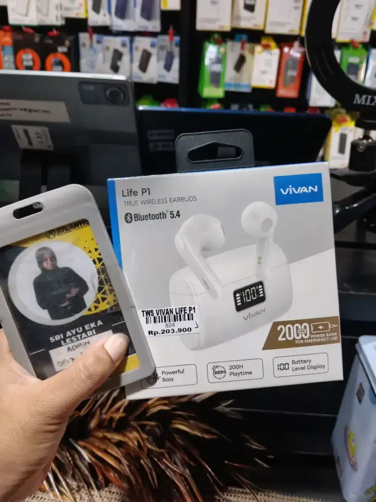 TWS VIVAN LIFE P1 ATLANTIS DAHSYAT