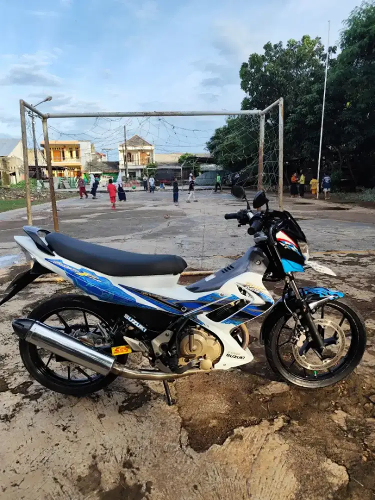 Satria FU 2013 SS Komplit