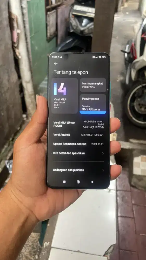 Poco F2PRO 5G NFC 8/256GB