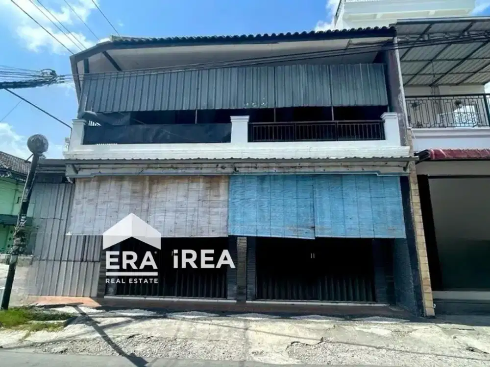 RUMAH DAN RUKO 2 LANTAI DIJUAL DI SOLO BARAT DEKAT UMS