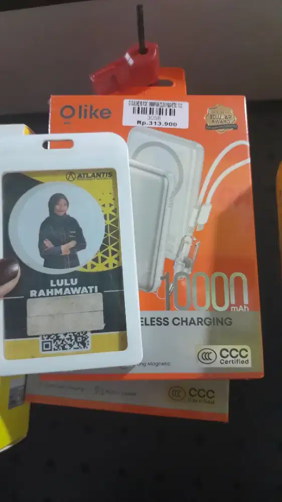 OLIKE PB P307 10000MAH 22.5W MAGNETIC CCC