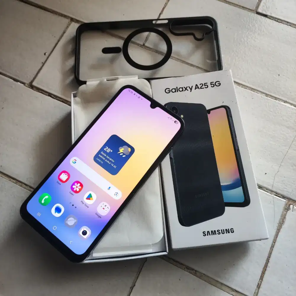 Samsung A25 5G, 8/256Gb Fullset, bisa TT