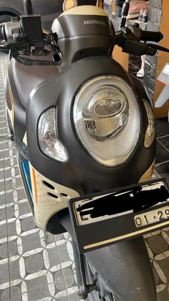 Honda Scoopy 2024
