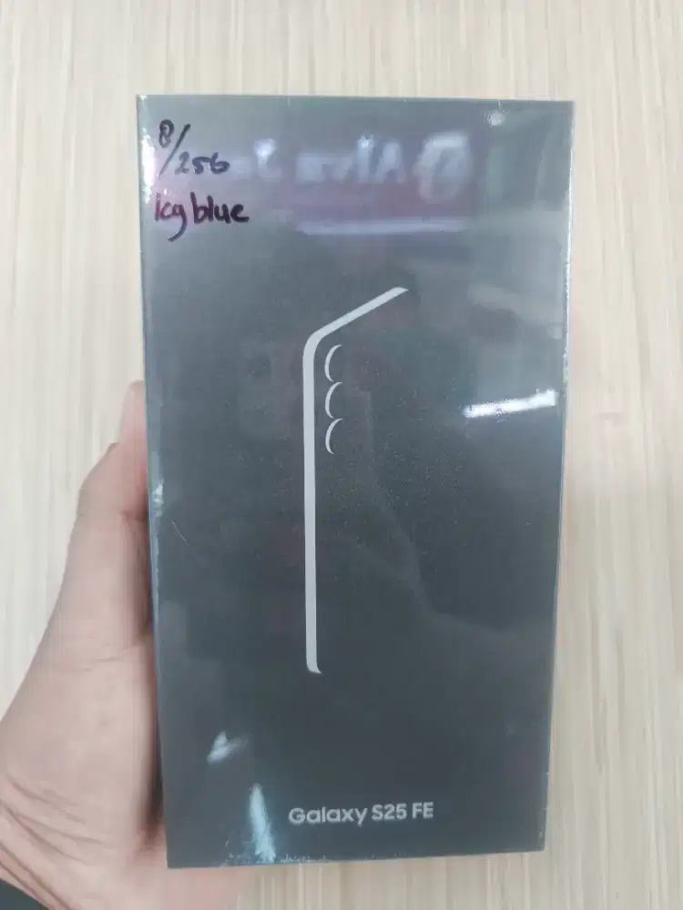 SAMSUNG S25 FE 8/256 NEWW SEGEL