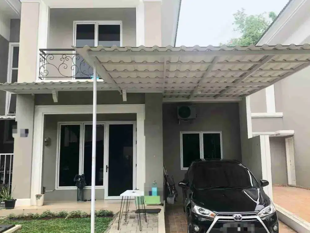 Rumah Cantik Dekat Mall Summarecon Serpong harga BU