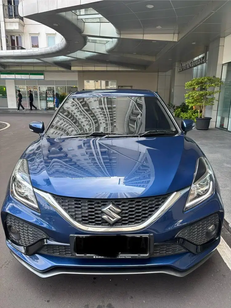 Suzuki Baleno 2021 Bensin