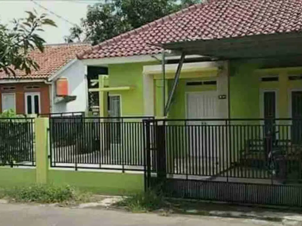 rumah di komplek bima