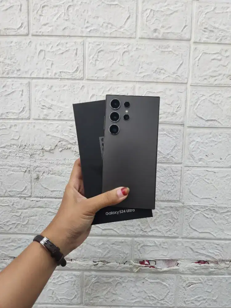 Samsung S24 Ultra 256Gb Perfect - Resmi #Relax