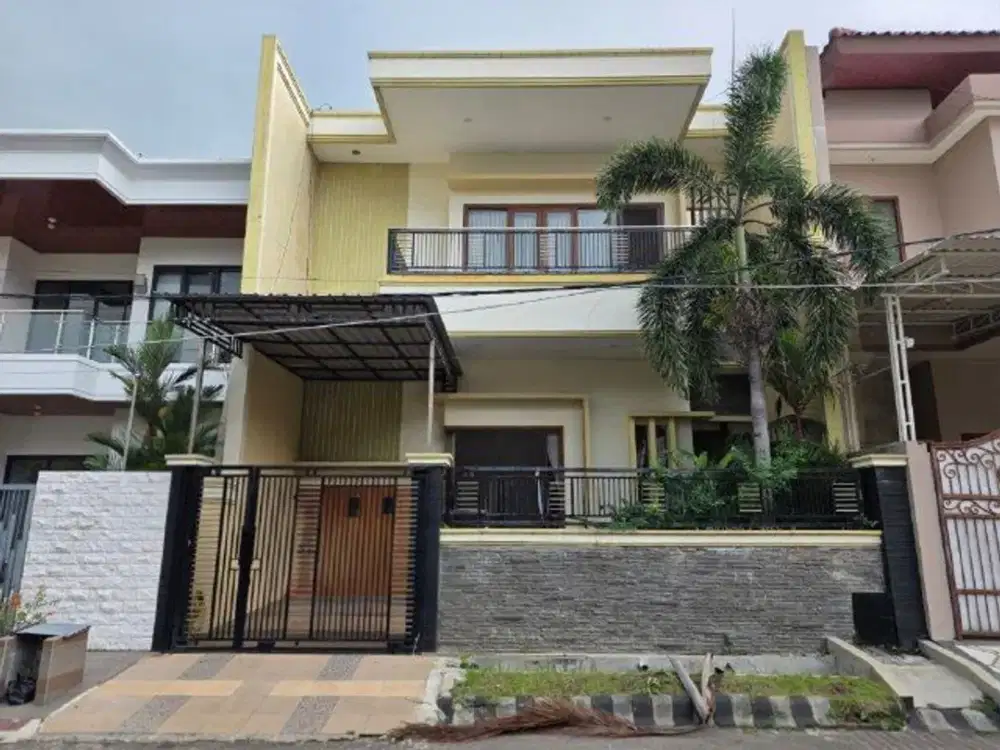 Rumah Dharmahusada Mas SIAP HUNI, garasi 1, carport 1