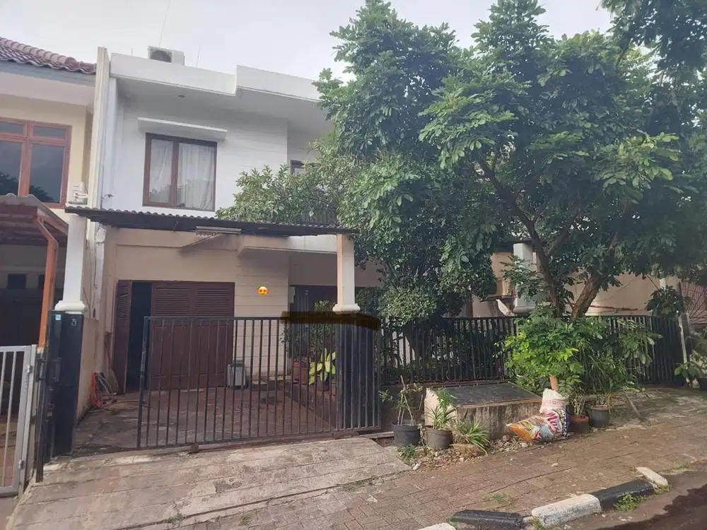 Dijual rumah 2 lantai siap huni di perumahan puri cinere