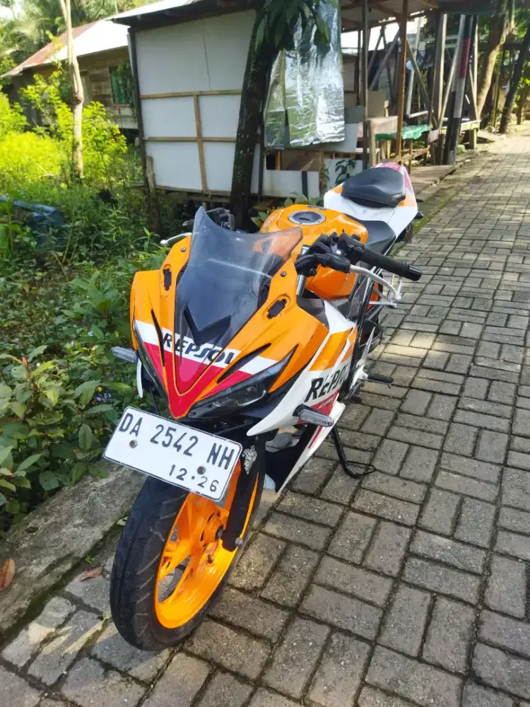 Honda CBR led faselif