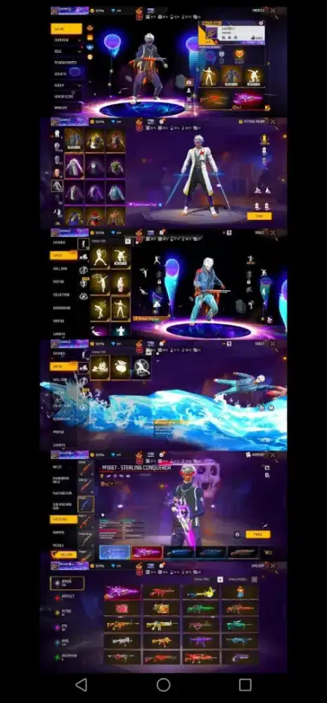 Jual akun ff aman dan amanah