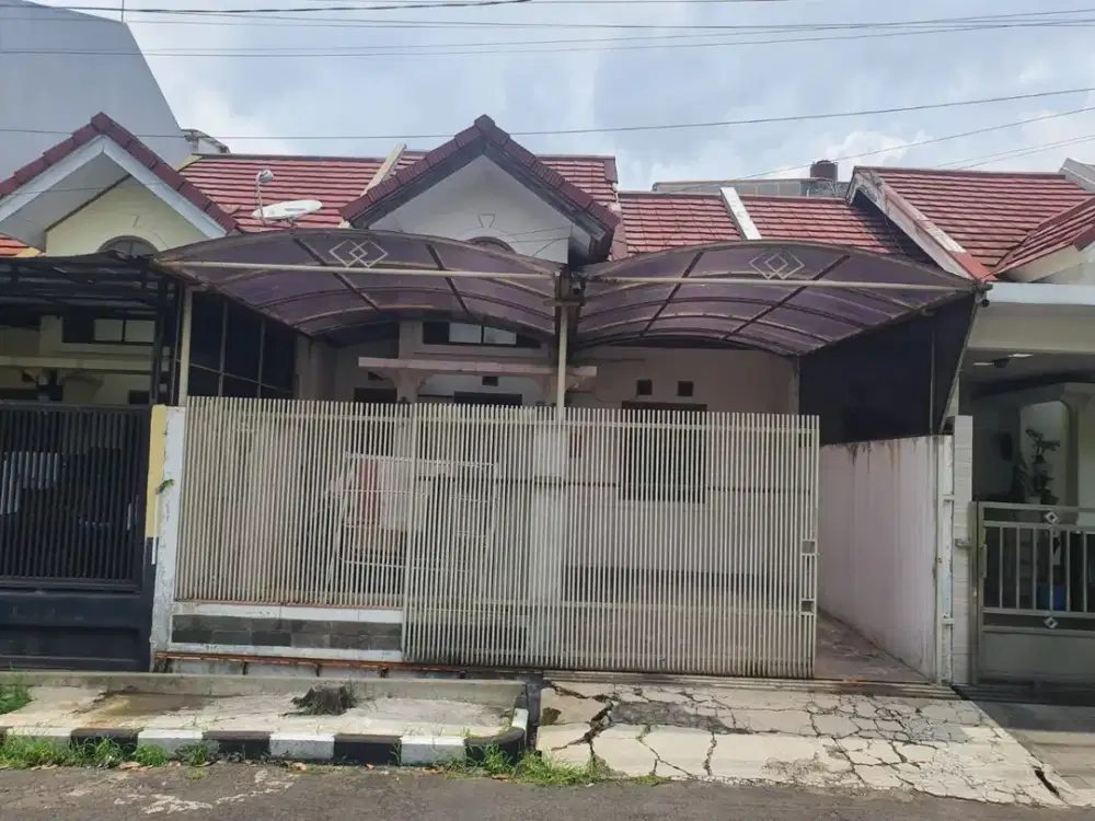 Rumah LELANG Murah di Jl Setra Dago Timur Kel Antapani Wetan Bandung kota
