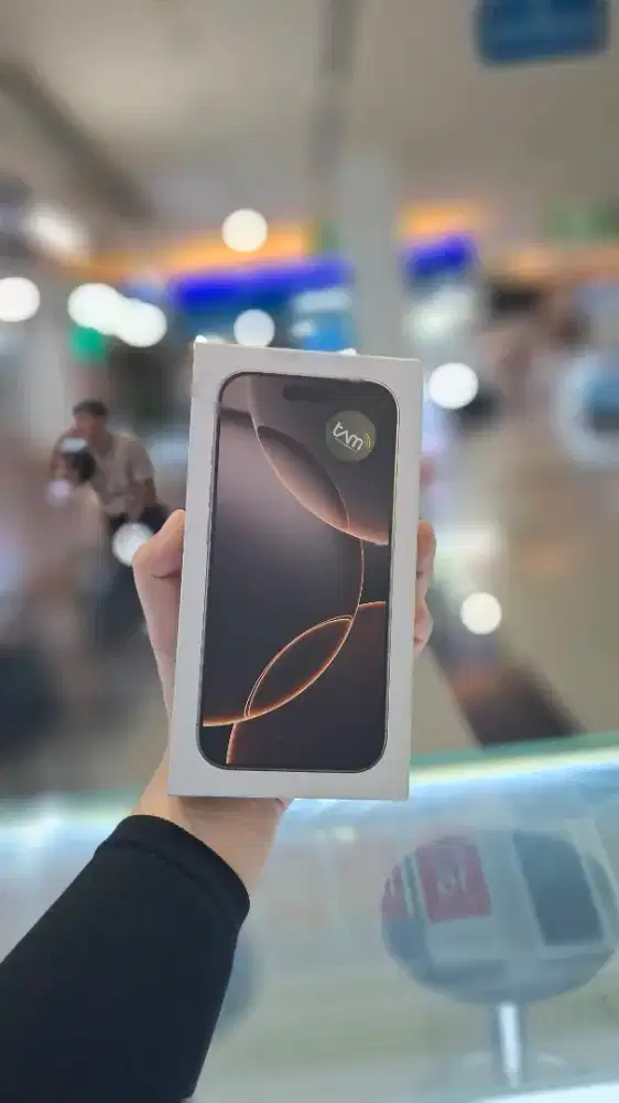 PROMO NEW iPhone 16 Pro Max 256GB MASIH READY‼️ FREE COD, TF DATA‼️