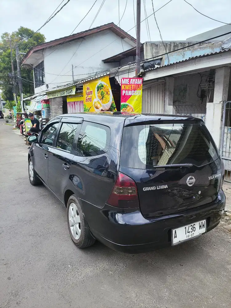 Nissan Grand livina XV Matic 2009 Bensin
