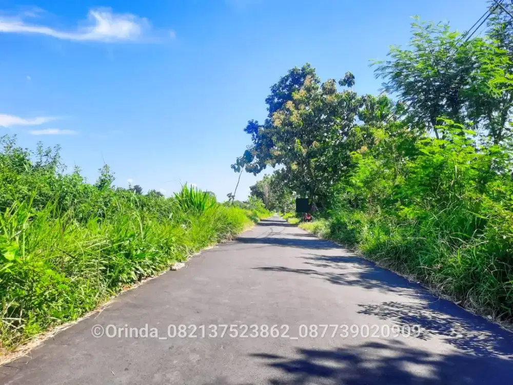 Tanah 2149m2 Jl Jambon Dekat Jl Kabupaten, Jl Kragilan, JCM, SKE Jogja