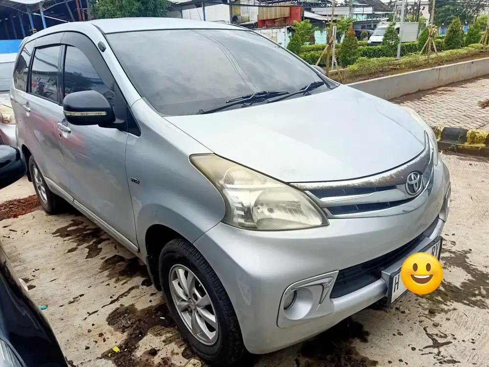 Toyota Avanza G 2012