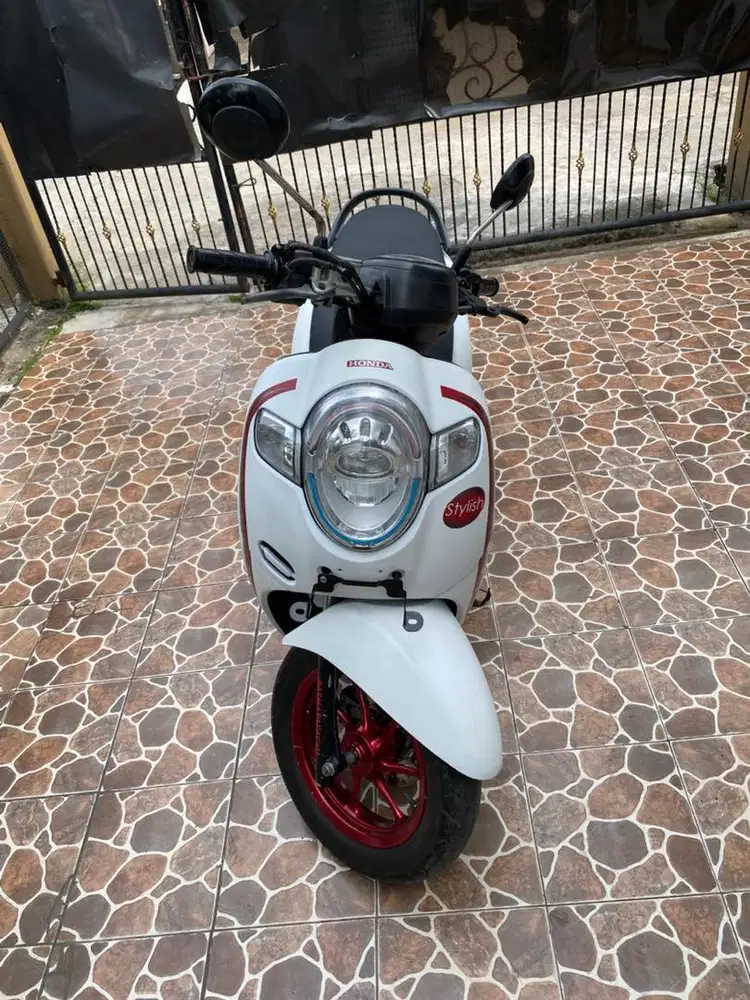 Honda Scoopy Stylish 2018