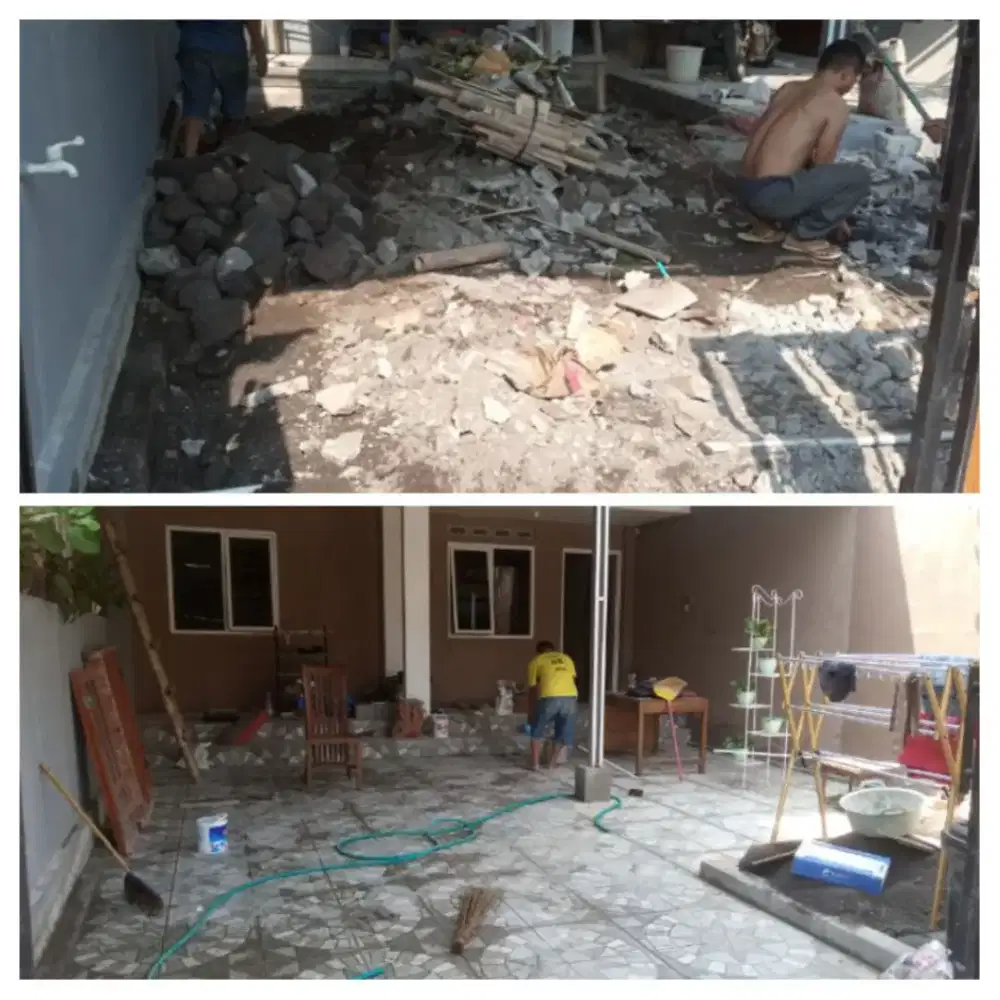 Renovasi mudah murah