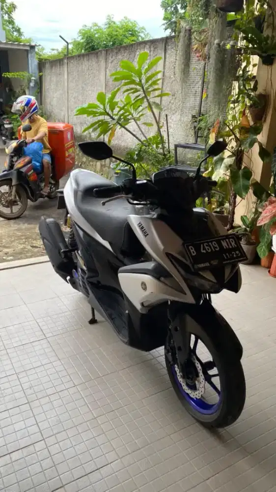 Yamaha aerox 2019