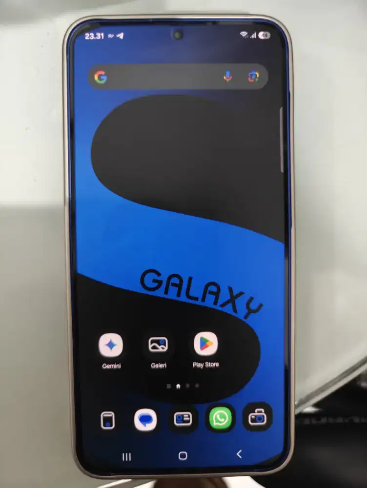 Samsung S25 Plus Navy Blue 12/512GB, mulus no minus Bandung